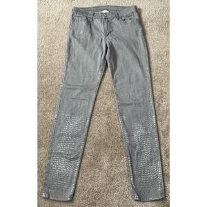 True Religion Truey Trousers Denim Skinny Women Jeans Size 31 MSRP $159